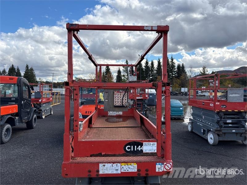SkyJack SJ 3226 Electric Scissor Lift Scheren-Arbeitsbühnen