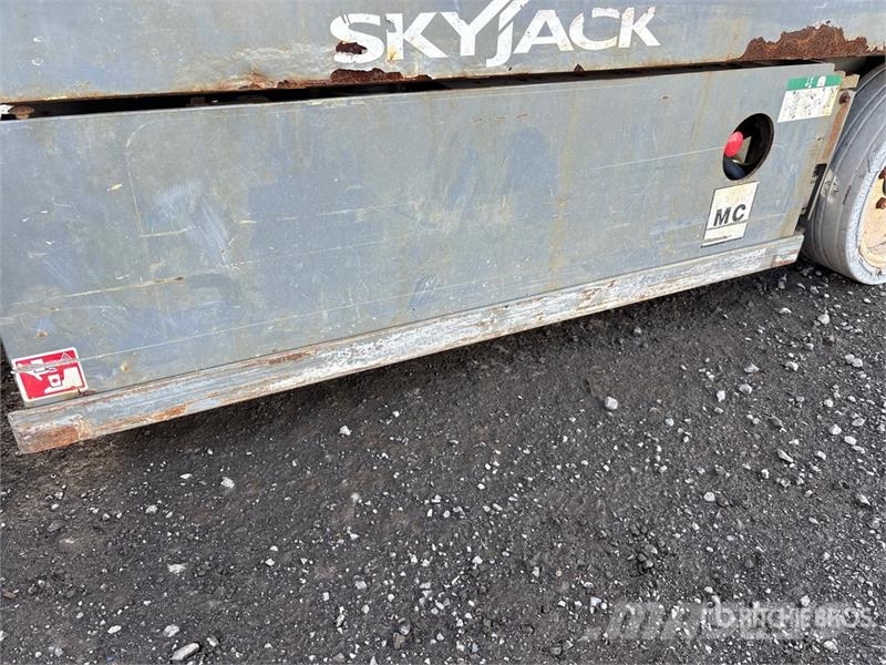 SkyJack SJ 3226 Electric Scissor Lift Scheren-Arbeitsbühnen