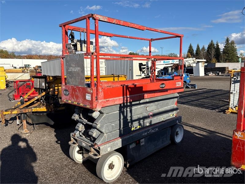 SkyJack SJ 3226 Electric Scissor Lift Škarjaste dvižne ploščadi