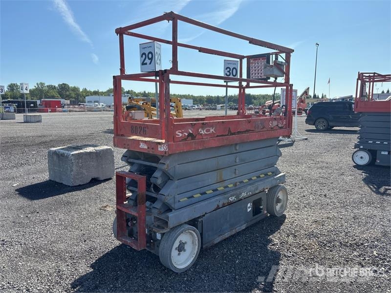 SkyJack SJ III 3226 Electric Scissor Lift Plataformas tijera