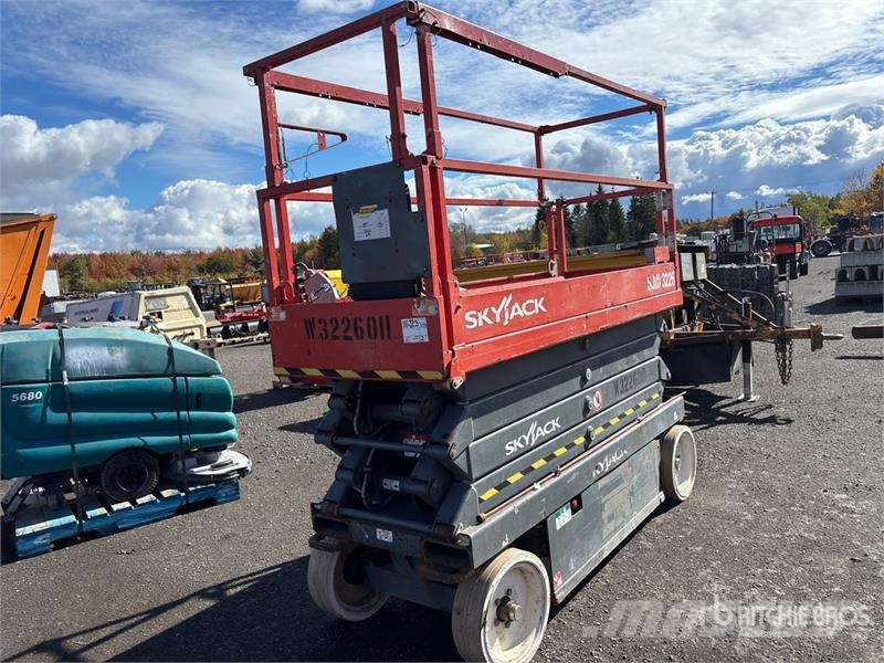 SkyJack SJ III 3226 Electric Scissor Lift Ножничные подъемники