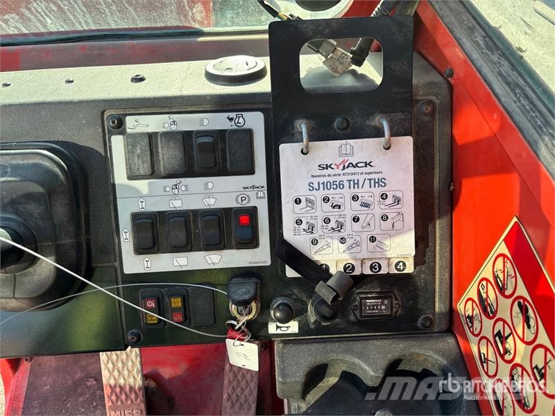 SkyJack SJ1056THS Telehandler Телескопические погрузчики