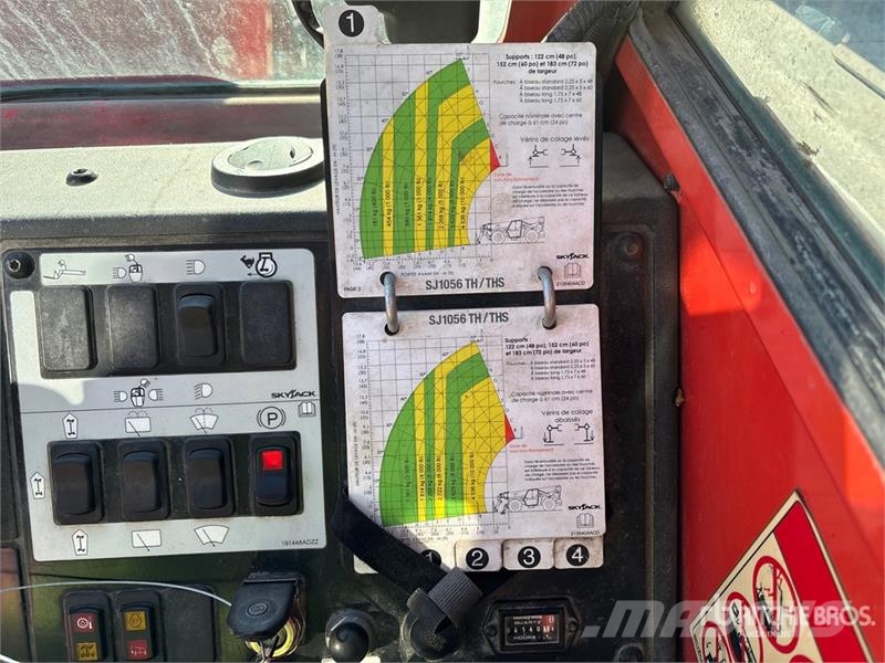 SkyJack SJ1056THS Telehandler Телескопические погрузчики