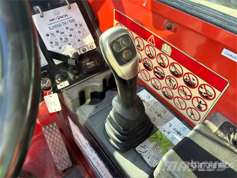 SkyJack SJ1056THS Telehandler Телескопические погрузчики