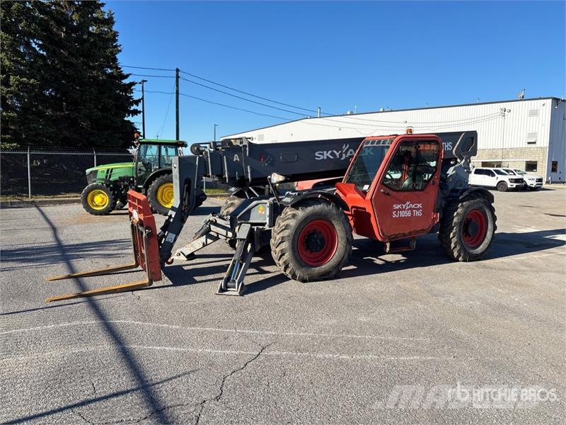SkyJack SJ1056THS Telehandler Телескопические погрузчики