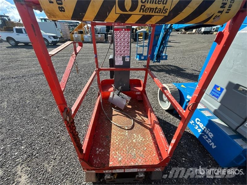 SkyJack SJ12 Vertical Mast Lift Vertikalne radne podizne platforme