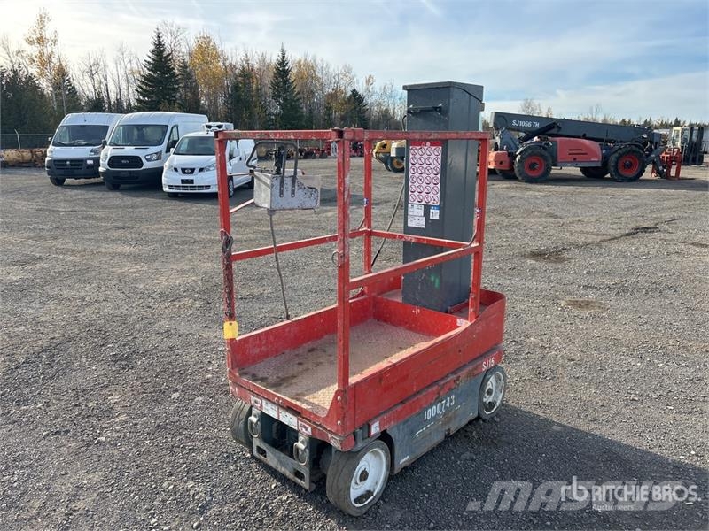 SkyJack SJ16 رافعات السارية الرأسية