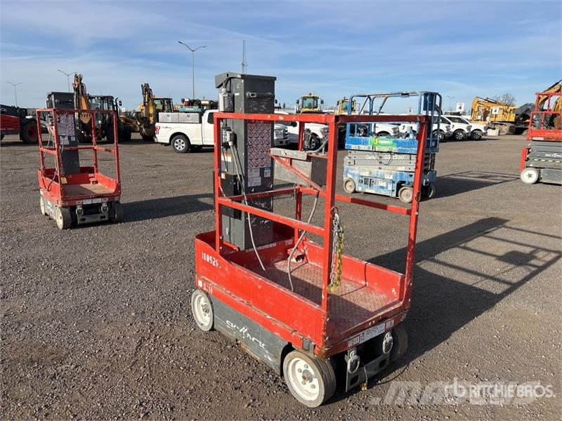 SkyJack SJ16 رافعات السارية الرأسية