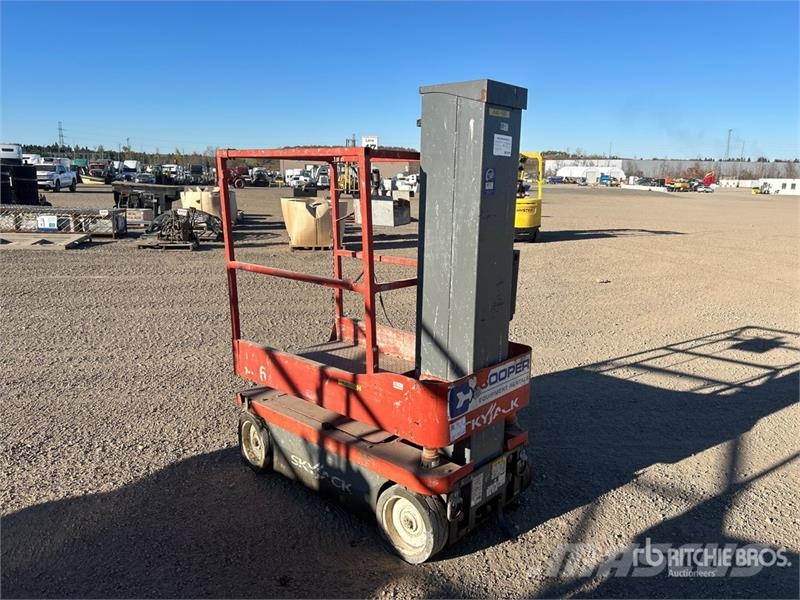SkyJack SJ16 Personhissar och andra hissar