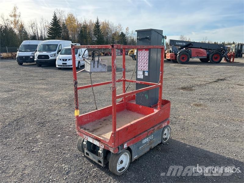 SkyJack SJ16 رافعات السارية الرأسية