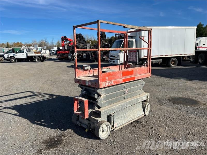 SkyJack SJ3219 Electric Scissor Lift رافعات مقصية الشكل