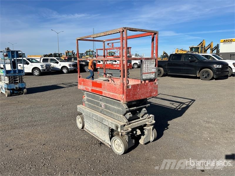 SkyJack SJ3219 Electric Scissor Lift رافعات مقصية الشكل
