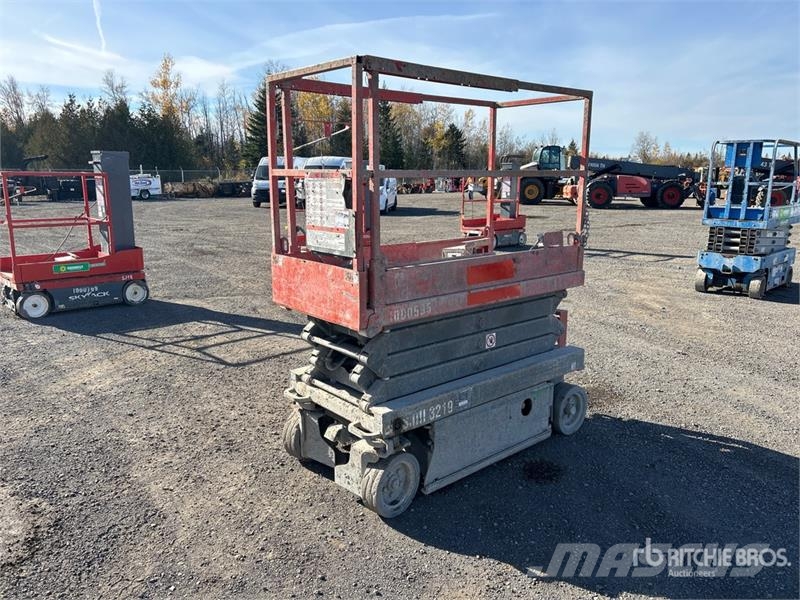 SkyJack SJ3219 Electric Scissor Lift رافعات مقصية الشكل