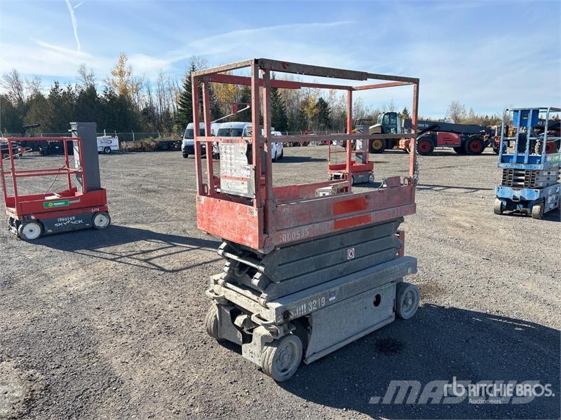 SkyJack SJ3219 Electric Scissor Lift رافعات مقصية الشكل