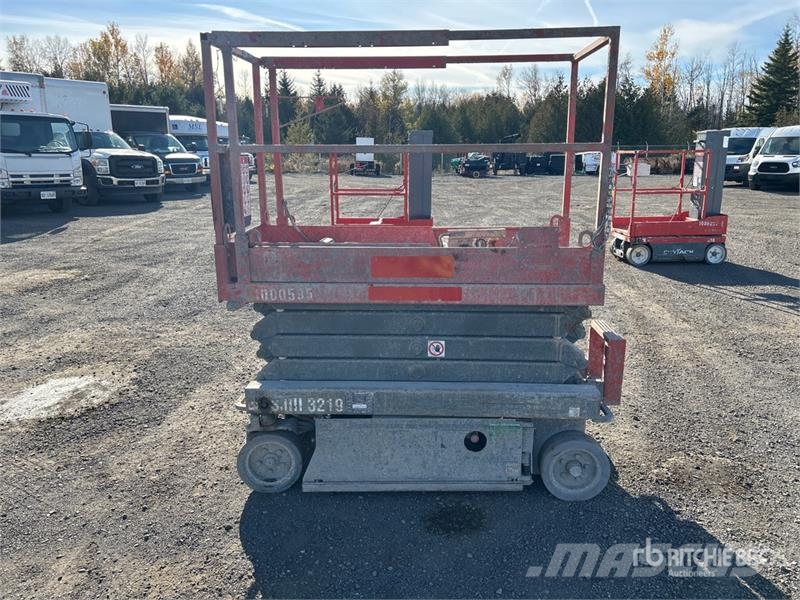 SkyJack SJ3219 Electric Scissor Lift رافعات مقصية الشكل