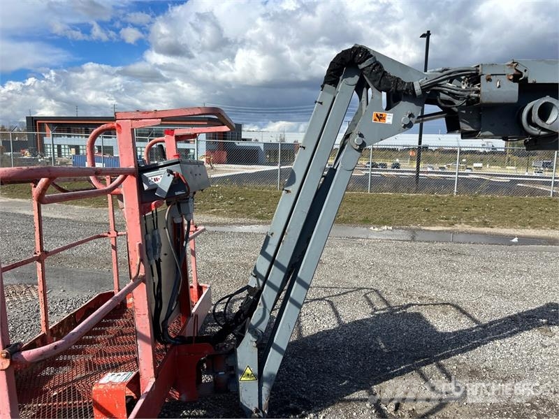 SkyJack SJ45T Telescopic Boom Lift رافعات سلة تلسكوبية