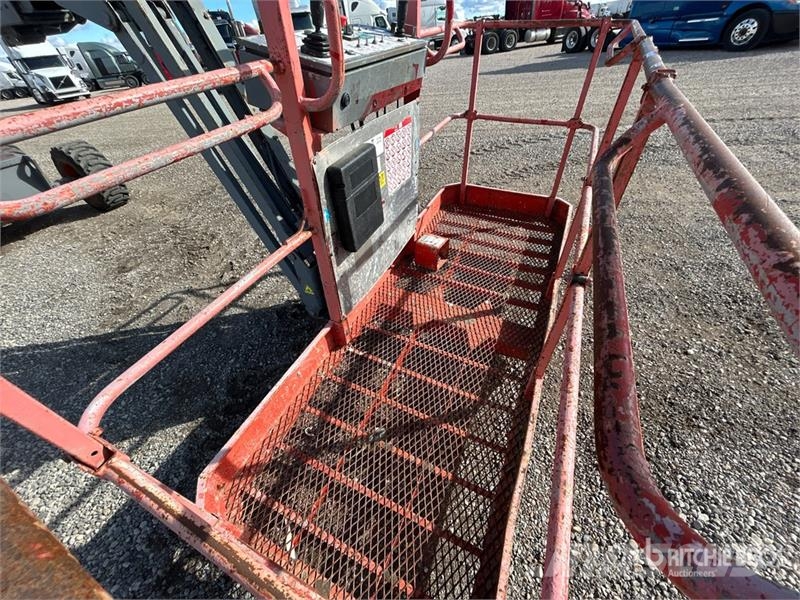 SkyJack SJ45T Telescopic Boom Lift رافعات سلة تلسكوبية