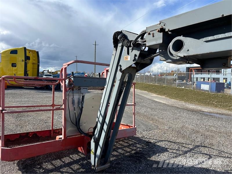 SkyJack SJ45T Telescopic Boom Lift رافعات سلة تلسكوبية