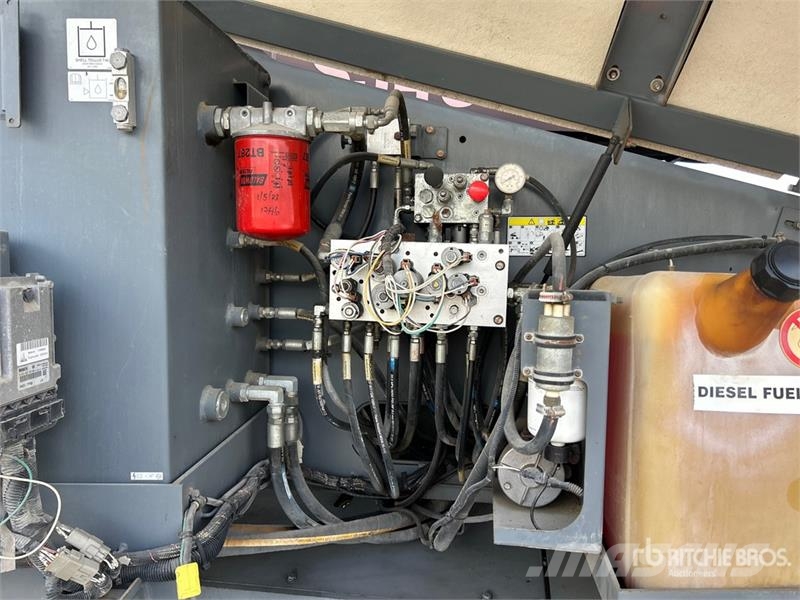 SkyJack SJ45T Telescopic Boom Lift رافعات سلة تلسكوبية