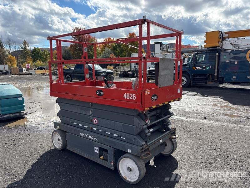 SkyJack SJ4626 Electric Scissor Lift Scheren-Arbeitsbühnen