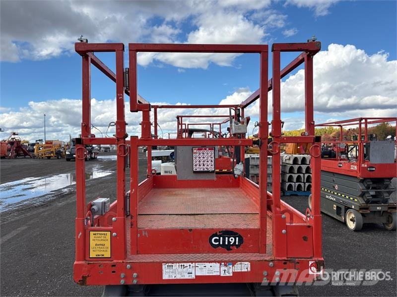 SkyJack SJ4626 Electric Scissor Lift Scheren-Arbeitsbühnen