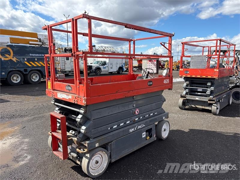 SkyJack SJ4626 Electric Scissor Lift Scheren-Arbeitsbühnen