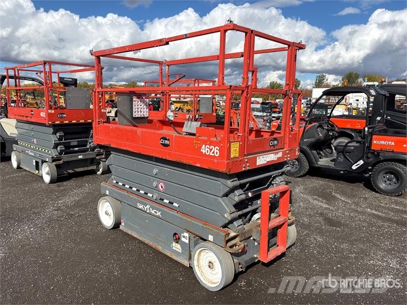 SkyJack SJ4626 Electric Scissor Lift Scheren-Arbeitsbühnen