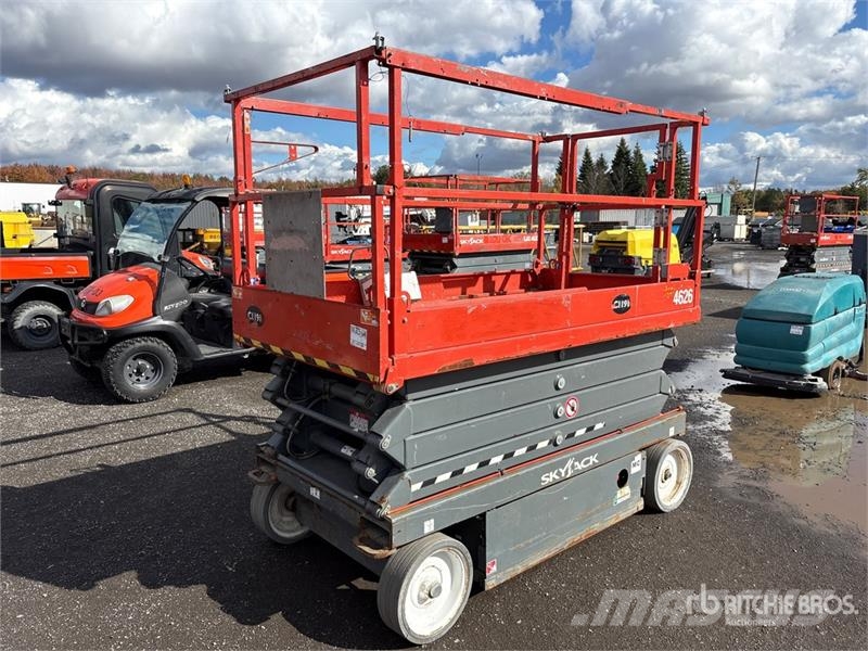 SkyJack SJ4626 Electric Scissor Lift Scheren-Arbeitsbühnen