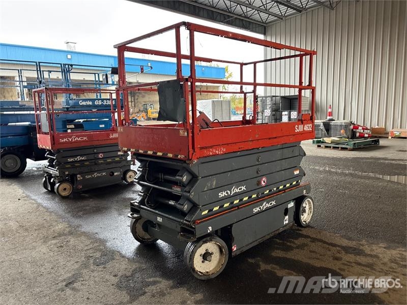 SkyJack SJ4632 Electric Scissor Lift Škaraste platforme