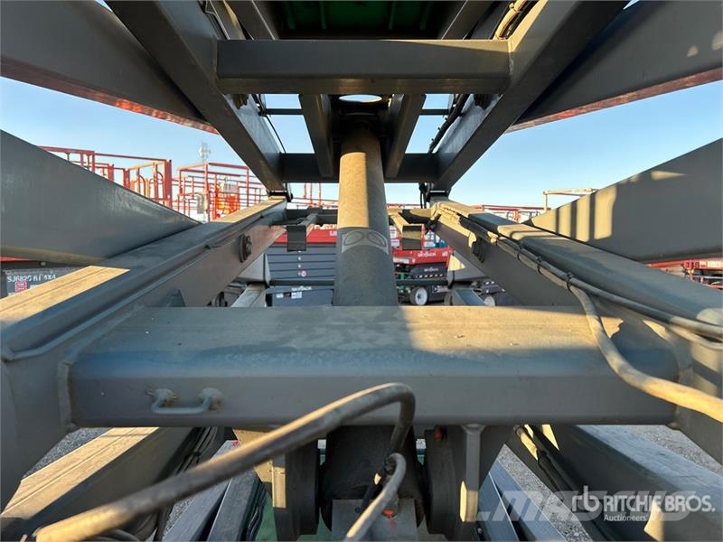 SkyJack SJ4632 Electric Scissor Lift Šķerveida pacēlāji