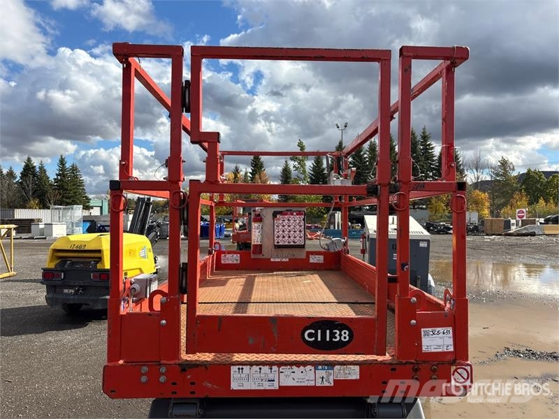 SkyJack SJ4632 Electric Scissor Lift Scheren-Arbeitsbühnen