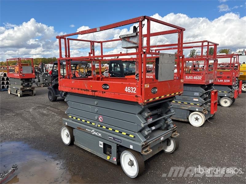 SkyJack SJ4632 Electric Scissor Lift Scheren-Arbeitsbühnen