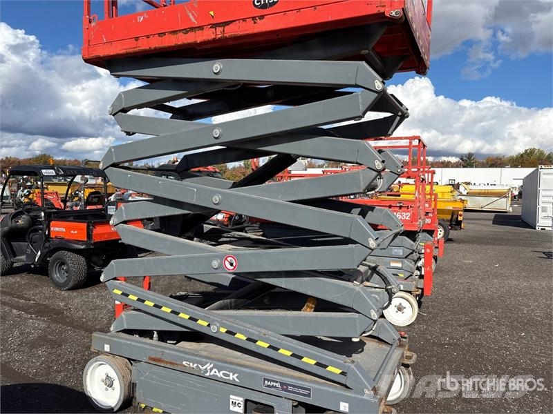 SkyJack SJ4632 Electric Scissor Lift Scheren-Arbeitsbühnen