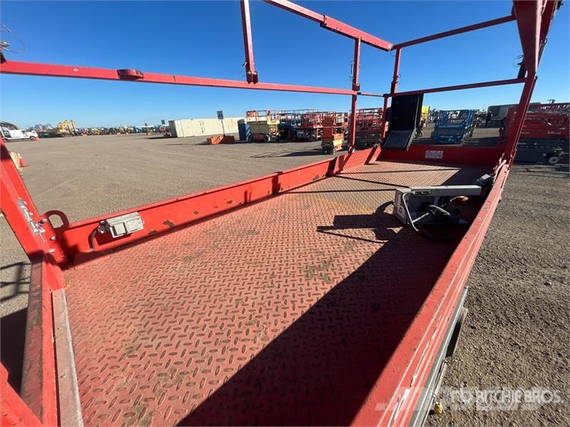 SkyJack SJ4740 Electric Scissor Lift Ollós emelők
