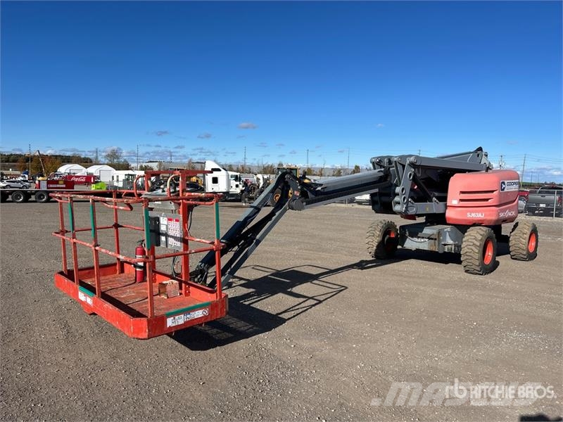 SkyJack SJ63AJ 4WD Diesel Articulating Boom Lift Gelenkteleskoparbeitsbühnen