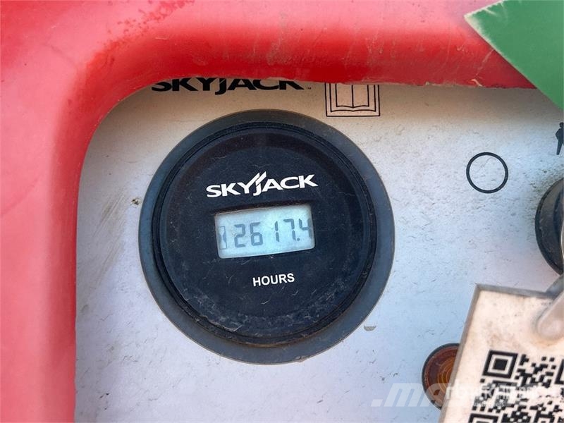 SkyJack SJ63AJ 4WD Diesel Articulating Boom Lift Gelenkteleskoparbeitsbühnen