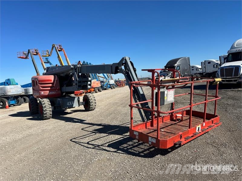 SkyJack SJ63AJ 4WD Dual Fuel Articulating Boom Lift Zglobne podizne platforme