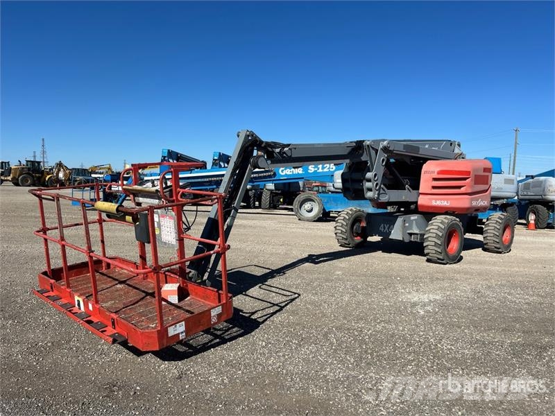 SkyJack SJ63AJ 4WD Dual Fuel Articulating Boom Lift Zglobne podizne platforme