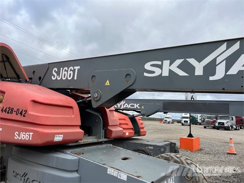 SkyJack SJ66T 4WD Diesel Telescopic Boom Lift Telescopic boom lifts