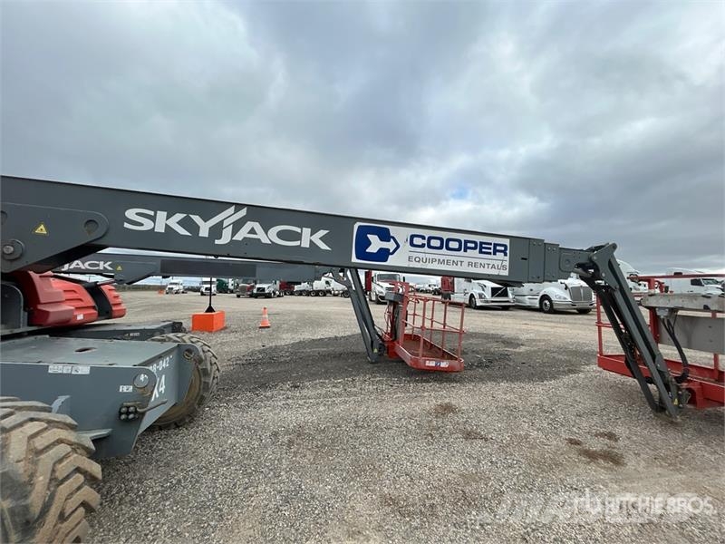 SkyJack SJ66T 4WD Diesel Telescopic Boom Lift Telescopic boom lifts