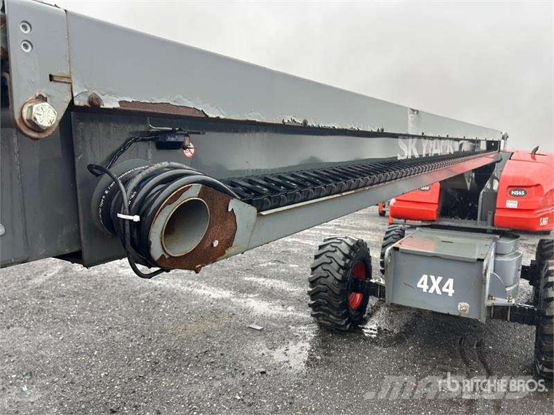 SkyJack SJ66T 4WD Diesel Telescopic Boom Lift Teleskop bomlifter