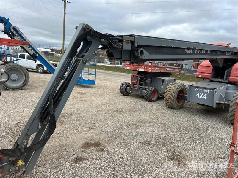 SkyJack SJ66T 4WD Diesel Telescopic Boom Lift Telescopic boom lifts