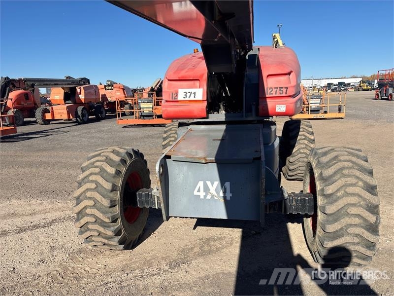 SkyJack SJ66T 4WD Diesel Telescopic Boom Lift رافعات سلة تلسكوبية