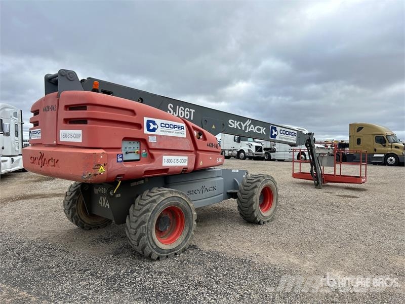 SkyJack SJ66T 4WD Diesel Telescopic Boom Lift Telescopic boom lifts