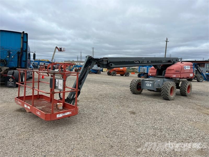 SkyJack SJ66T 4WD Diesel Telescopic Boom Lift Telescopic boom lifts