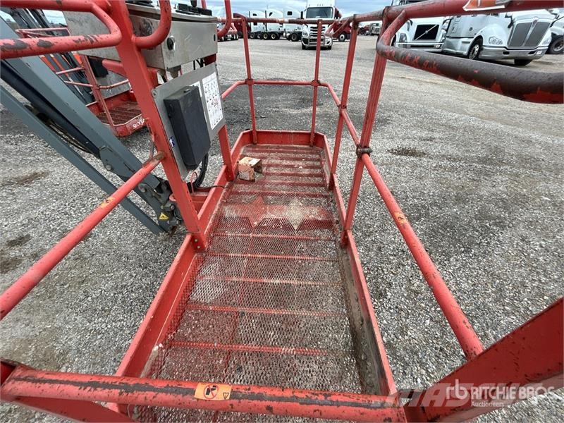 SkyJack SJ66T 4WD Diesel Telescopic Boom Lift Telescopic boom lifts