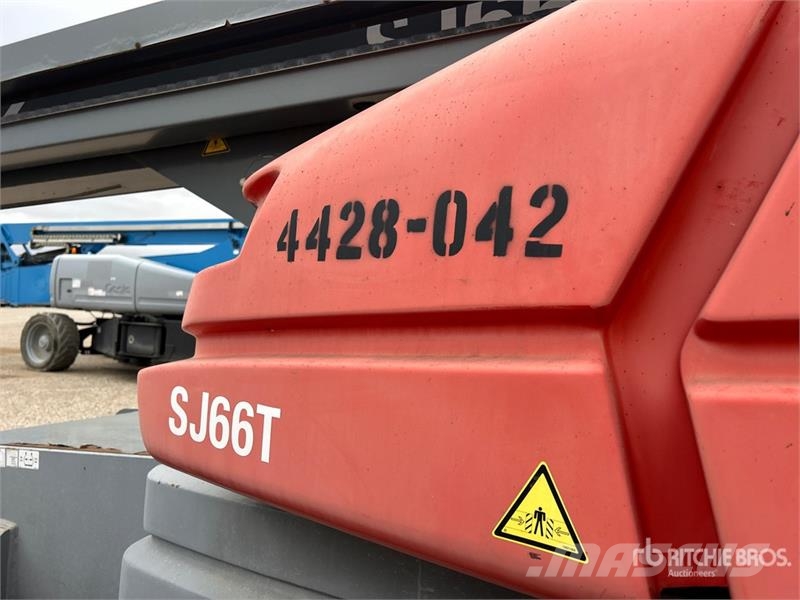SkyJack SJ66T 4WD Diesel Telescopic Boom Lift Telescopic boom lifts