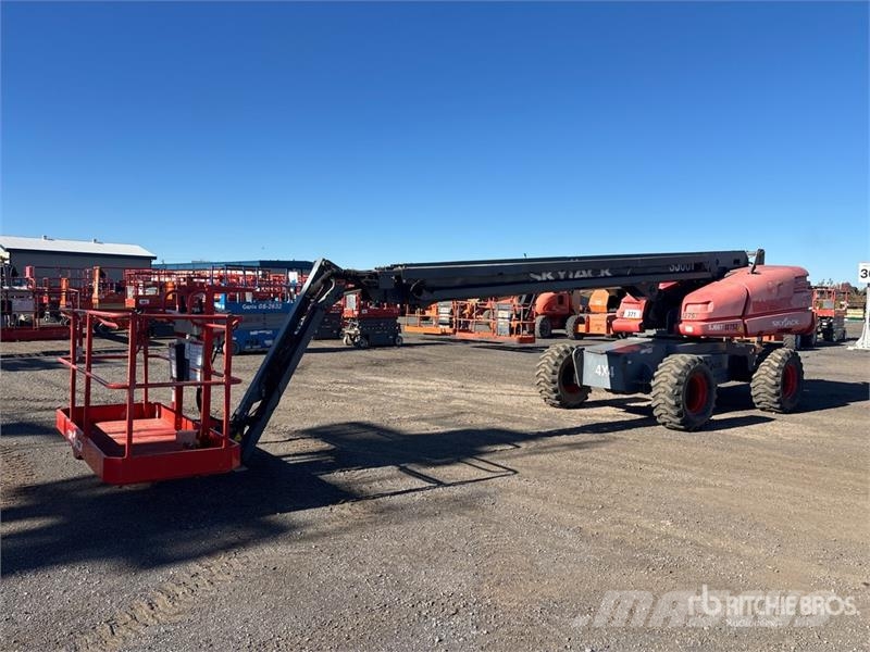 SkyJack SJ66T 4WD Diesel Telescopic Boom Lift رافعات سلة تلسكوبية