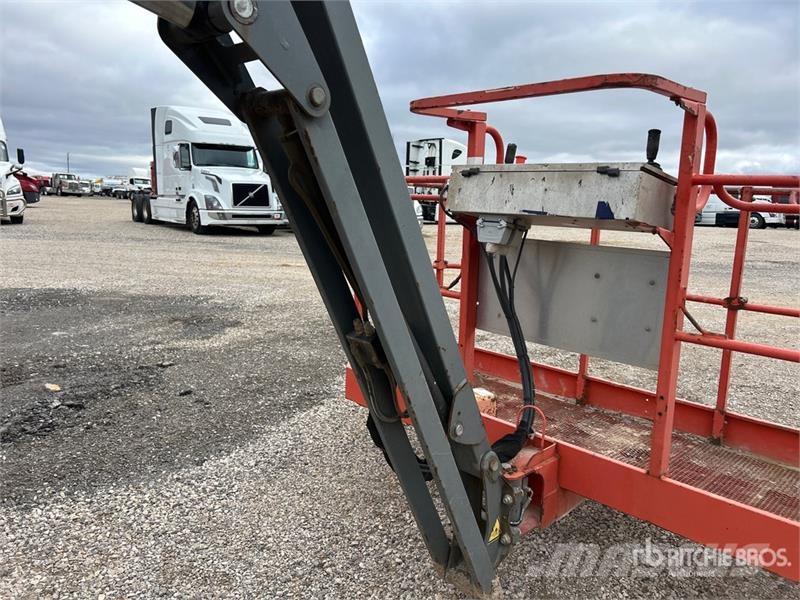 SkyJack SJ66T 4WD Diesel Telescopic Boom Lift Telescopic boom lifts