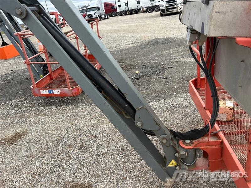 SkyJack SJ66T 4WD Diesel Telescopic Boom Lift Telescopic boom lifts